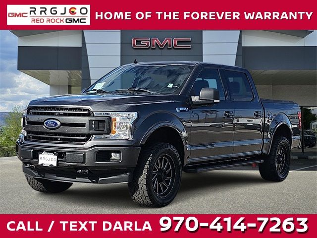 2019 Ford F-150 XLT