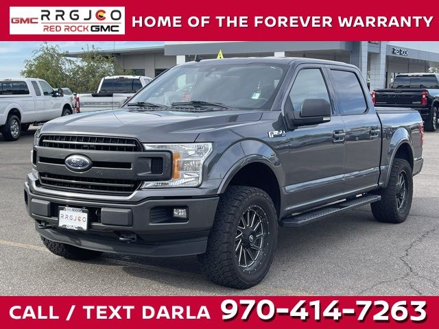 2019 Ford F-150 XLT