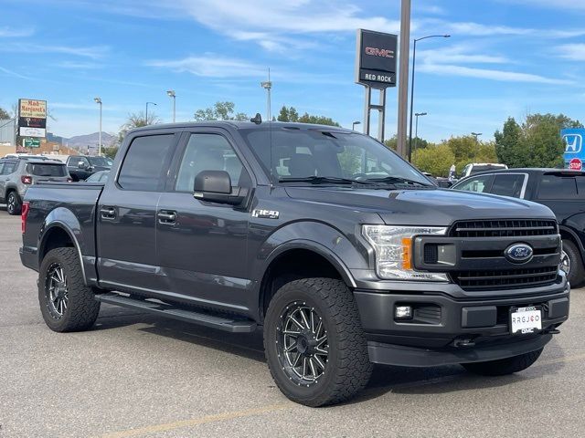 2019 Ford F-150 XLT