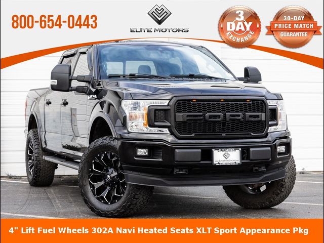 2019 Ford F-150 XLT