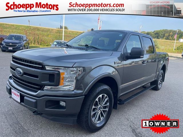 2019 Ford F-150 XLT