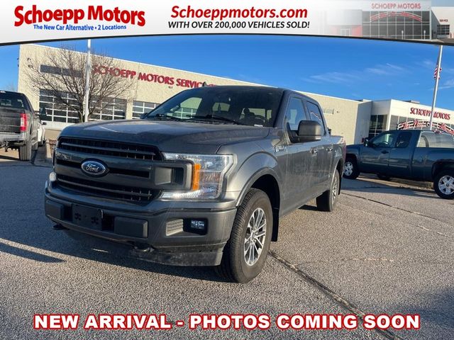 2019 Ford F-150 XLT