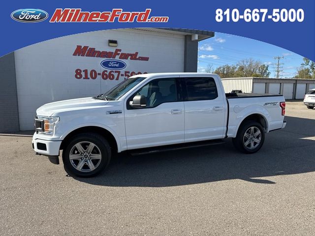 2019 Ford F-150 XLT