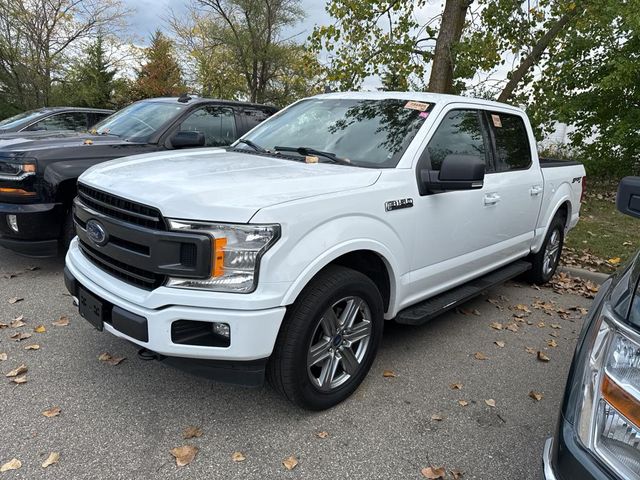 2019 Ford F-150 XLT