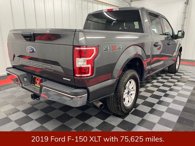 2019 Ford F-150 XLT