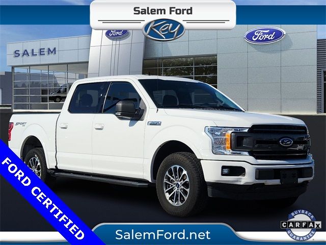 2019 Ford F-150 XLT