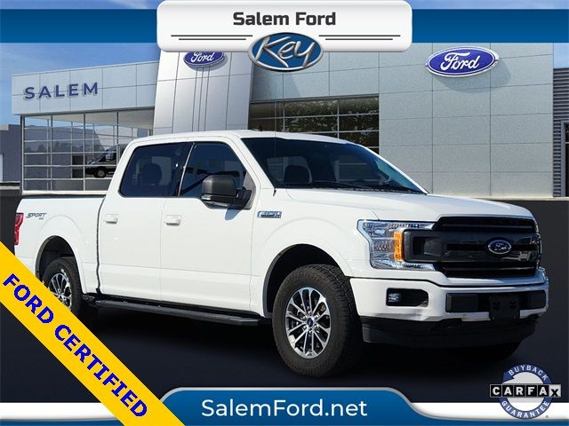 2019 Ford F-150 XLT