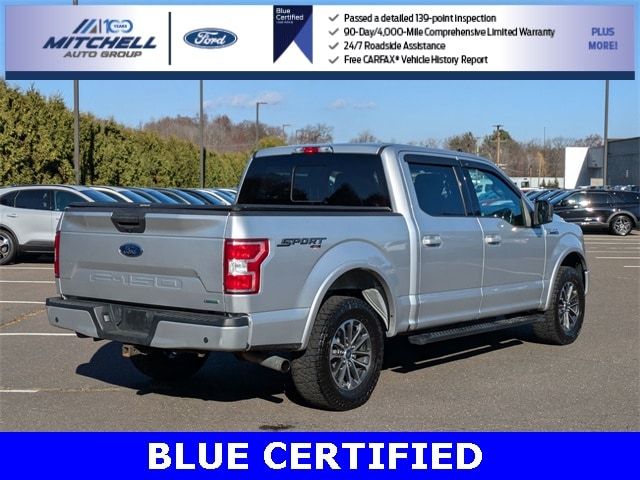 2019 Ford F-150 XLT