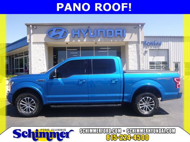 2019 Ford F-150 XLT