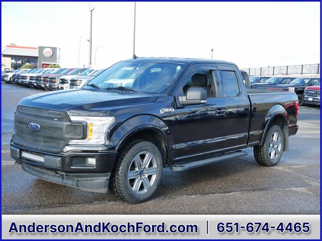 2019 Ford F-150 XLT