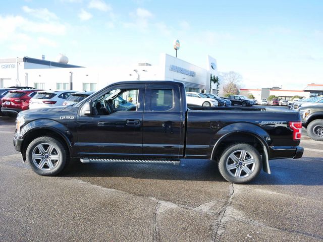 2019 Ford F-150 XLT