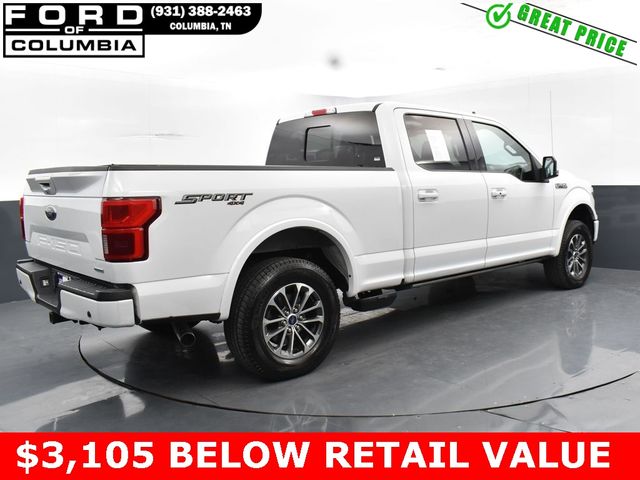 2019 Ford F-150 Lariat