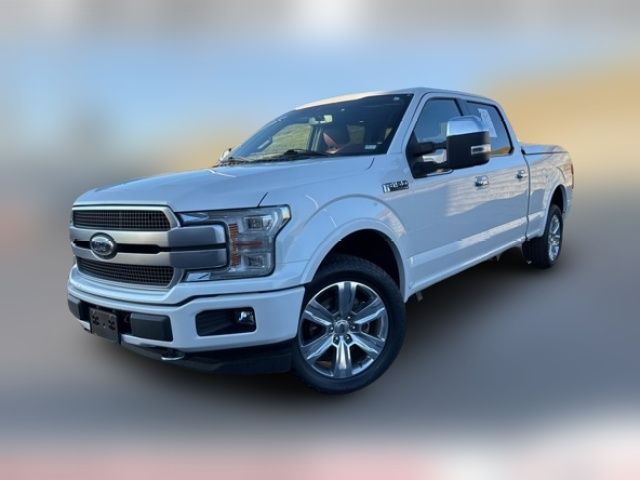 2019 Ford F-150 Platinum