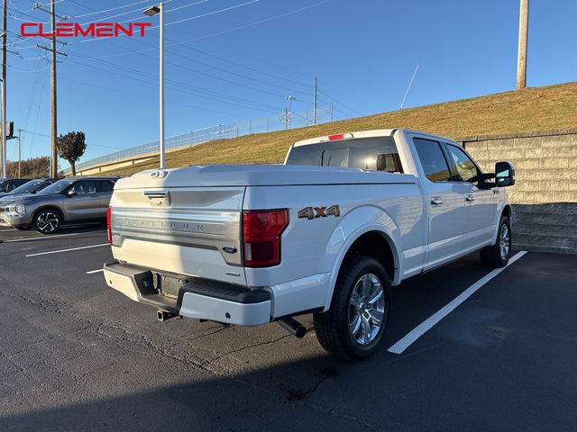 2019 Ford F-150 Platinum