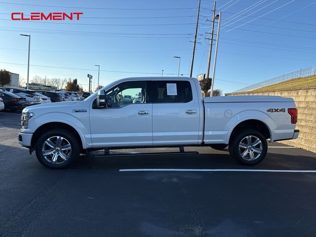 2019 Ford F-150 Platinum