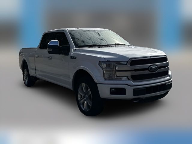 2019 Ford F-150 Platinum