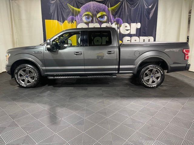 2019 Ford F-150 XLT