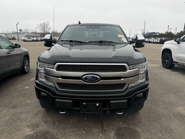 2019 Ford F-150 Platinum