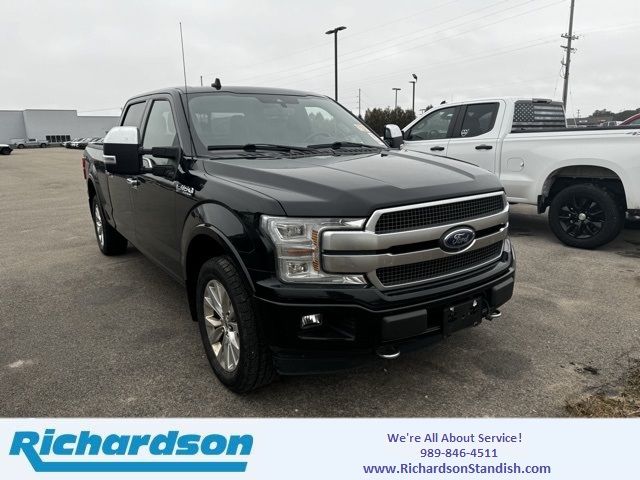 2019 Ford F-150 Platinum