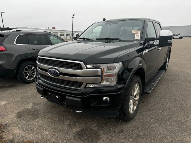 2019 Ford F-150 Platinum