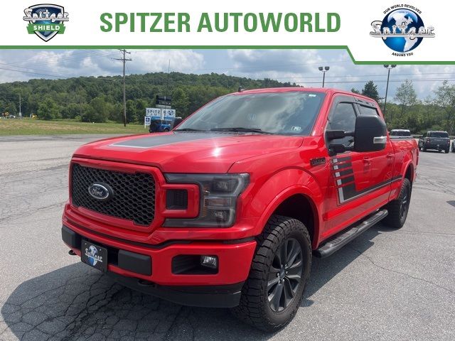 2019 Ford F-150 Lariat