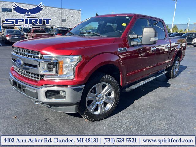 2019 Ford F-150 XLT