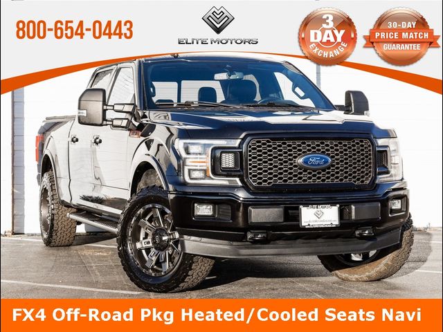 2019 Ford F-150 Lariat