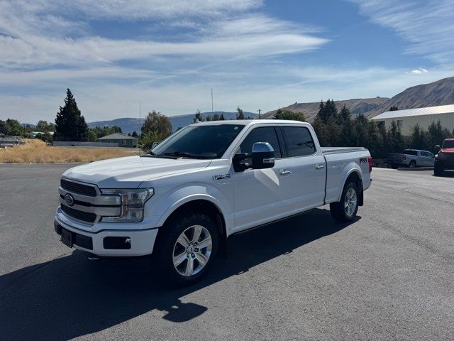 2019 Ford F-150 Platinum