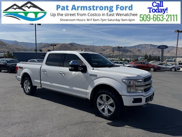 2019 Ford F-150 Platinum