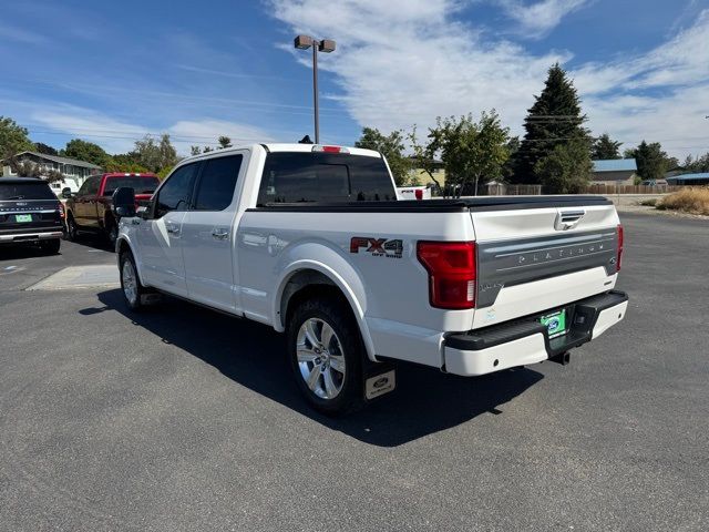 2019 Ford F-150 Platinum