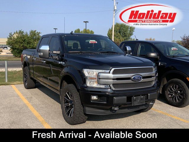 2019 Ford F-150 Platinum