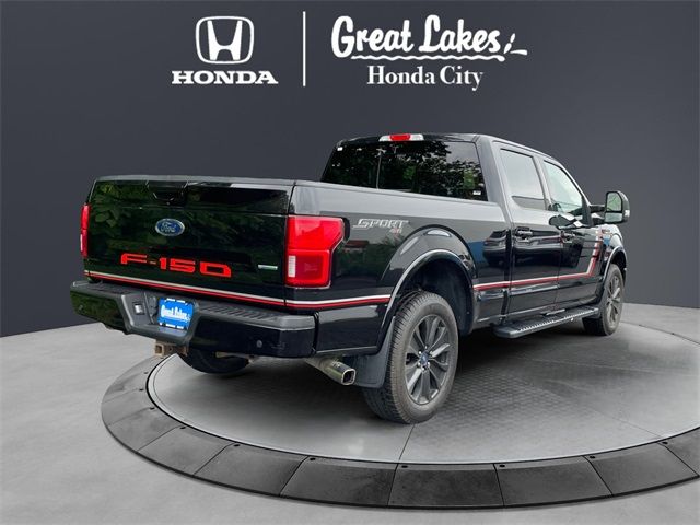 2019 Ford F-150 Lariat