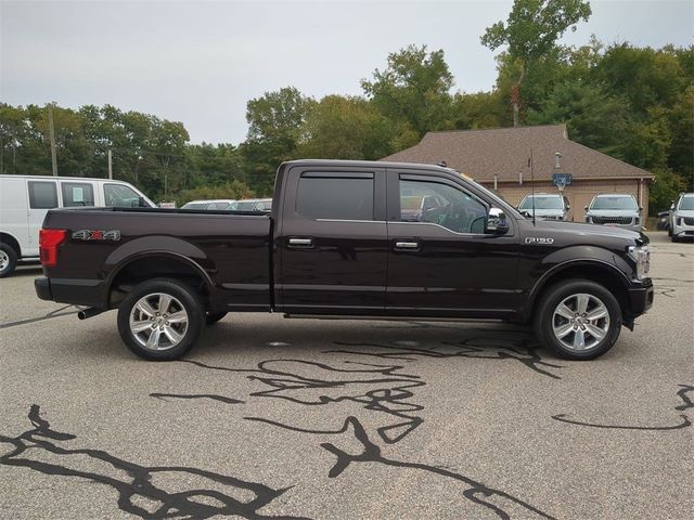 2019 Ford F-150 Platinum