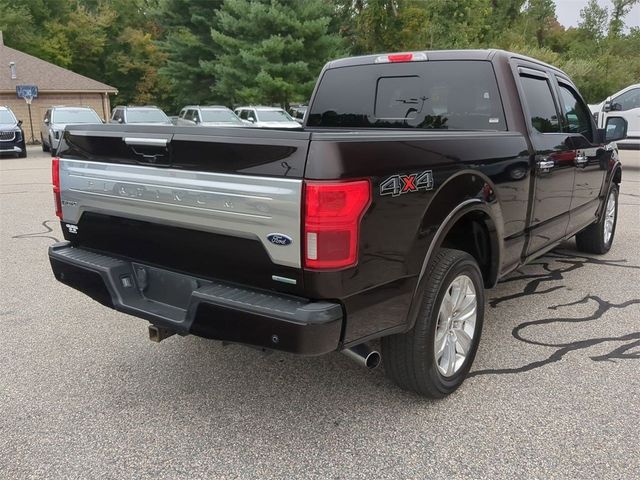 2019 Ford F-150 Platinum