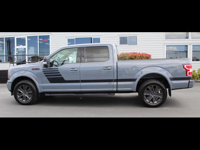 2019 Ford F-150 XLT