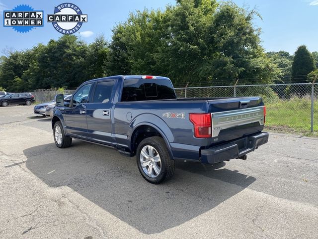 2019 Ford F-150 Platinum