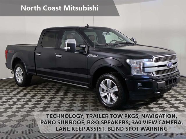 2019 Ford F-150 Platinum