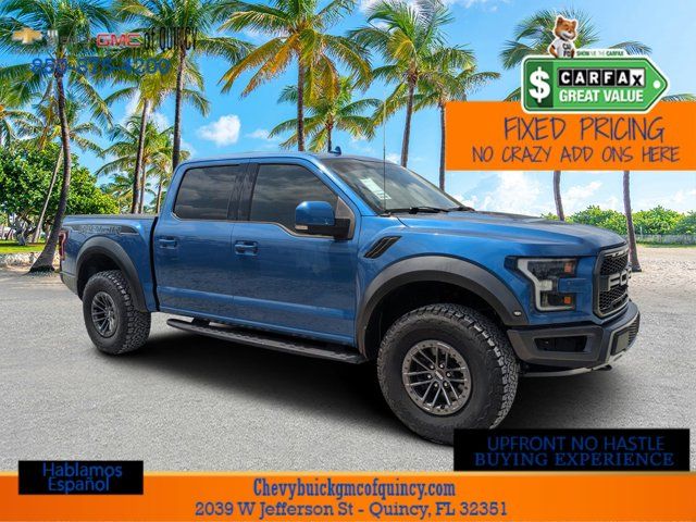 2019 Ford F-150 Raptor