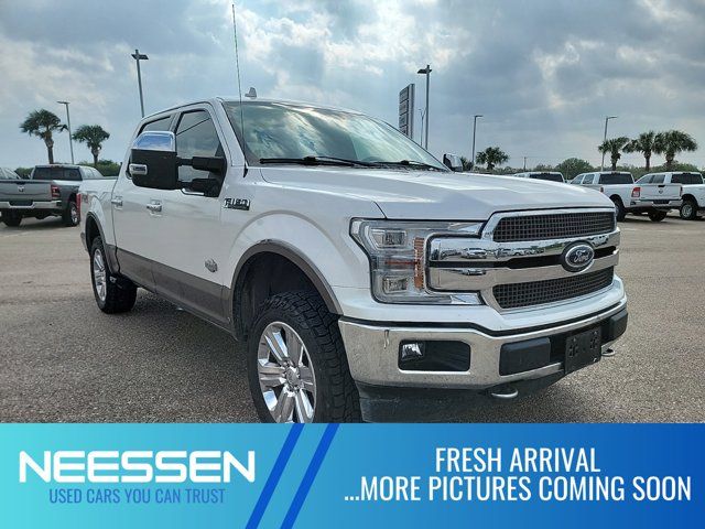 2019 Ford F-150 Platinum