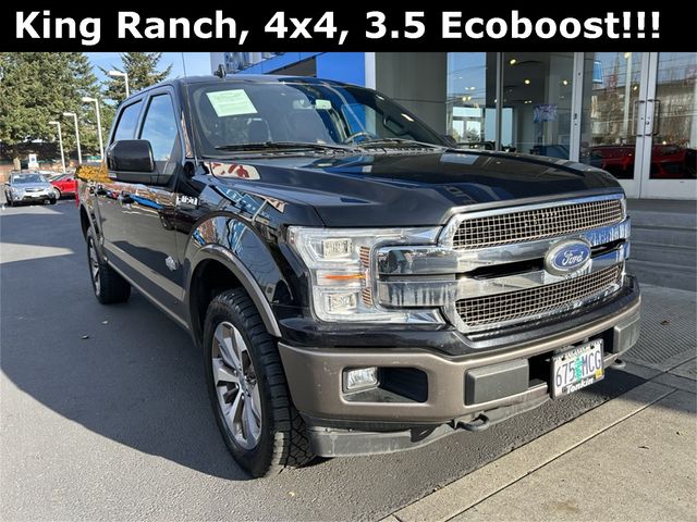 2019 Ford F-150 King Ranch