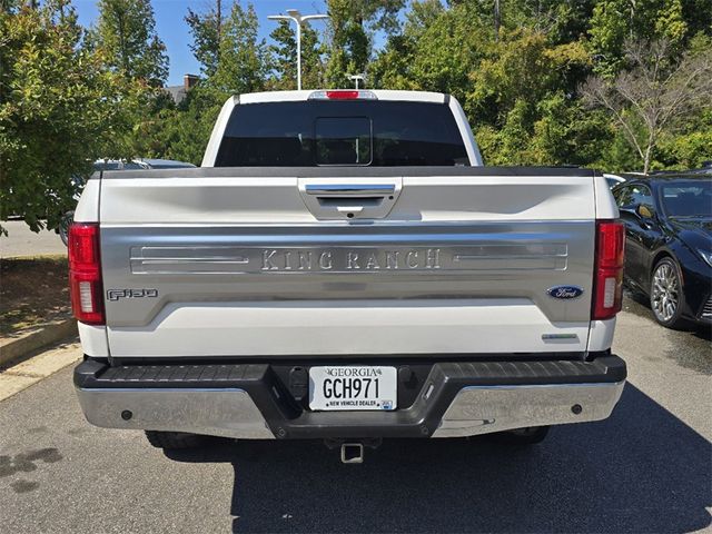 2019 Ford F-150 King Ranch