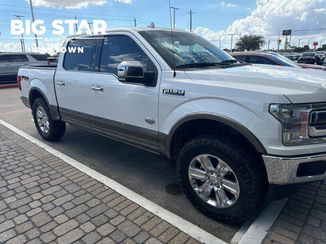 2019 Ford F-150 Platinum