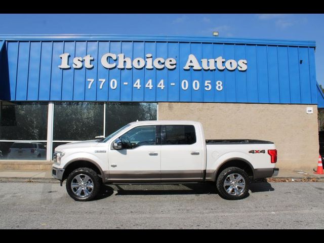 2019 Ford F-150 King Ranch