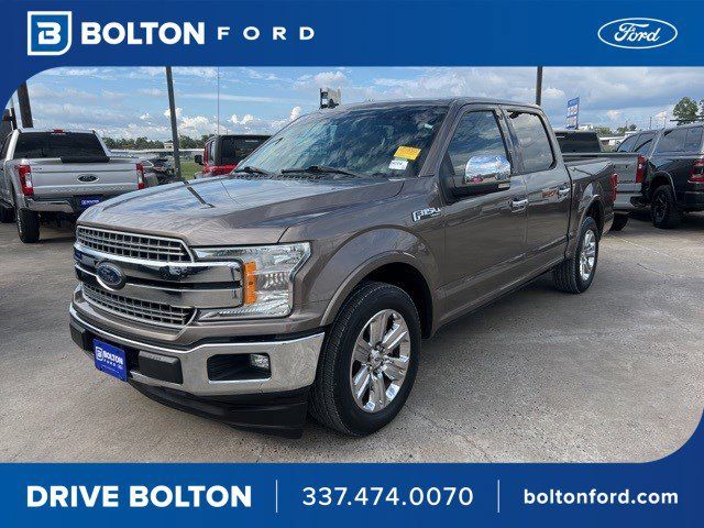 2019 Ford F-150 Lariat