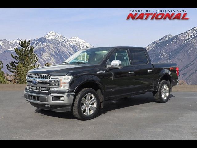 2019 Ford F-150 Lariat