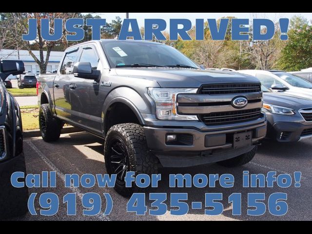 2019 Ford F-150 Lariat