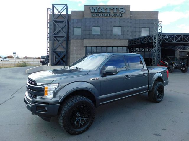 2019 Ford F-150 Lariat