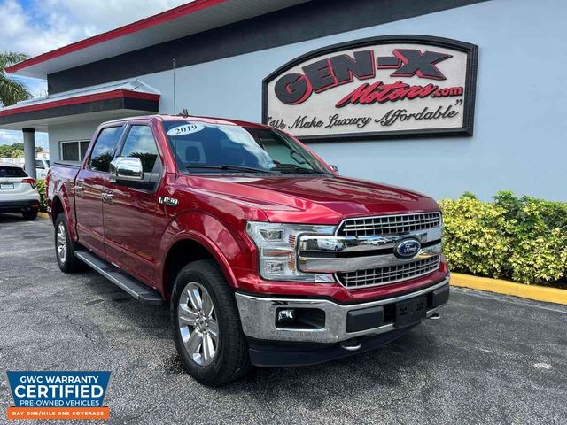 2019 Ford F-150 Lariat