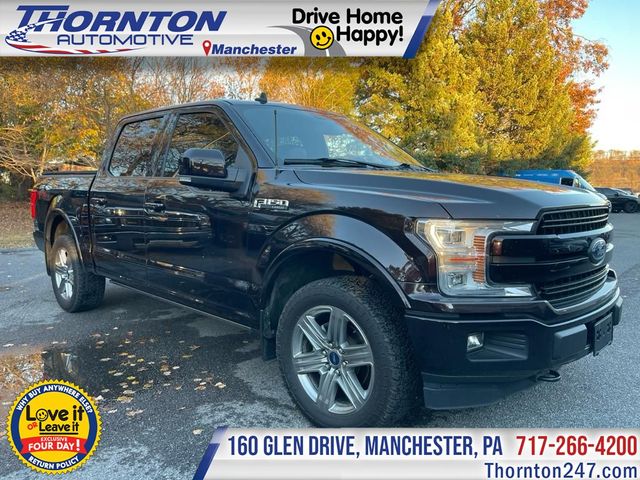 2019 Ford F-150 Lariat