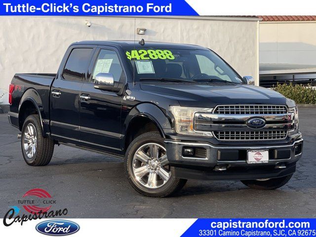 2019 Ford F-150 Lariat